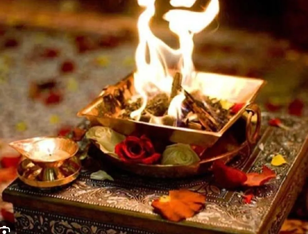 Yagya- A boon for and from the nature