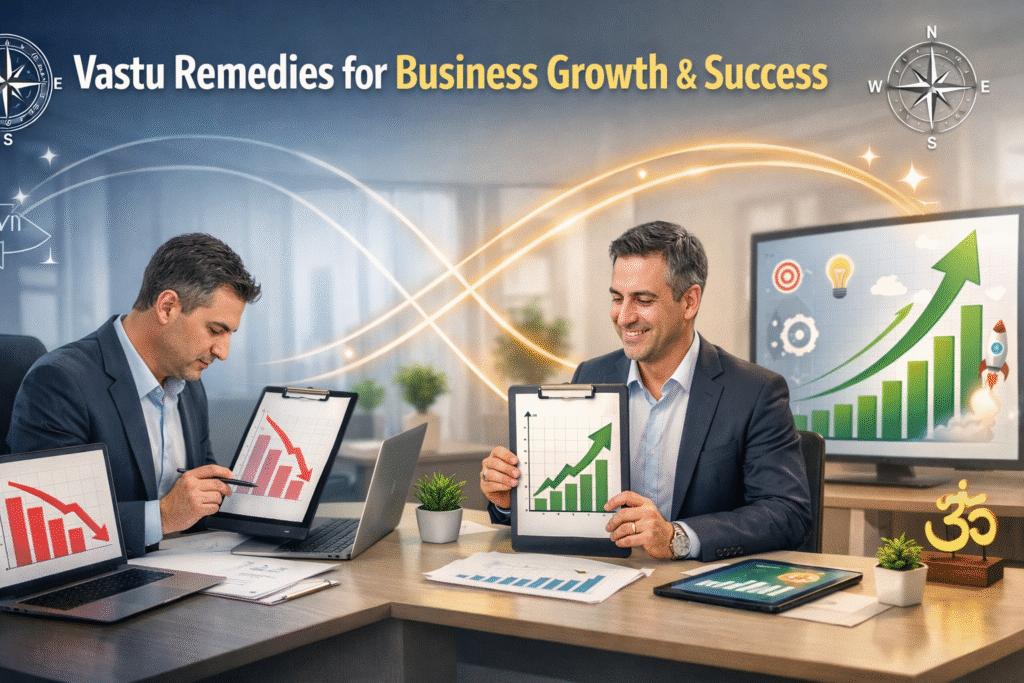 Vastu Remedies for Business Loss & Slow Growth