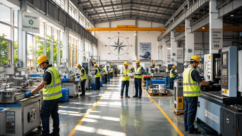 The Impact of Factory Vastu on Employee Safety and Morale