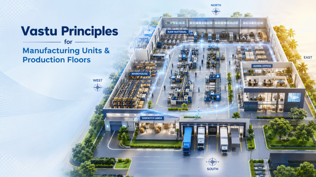 Vastu Principles for Manufacturing Units and Production Floors