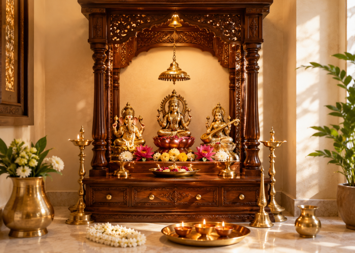 Best Direction for Placing Idols