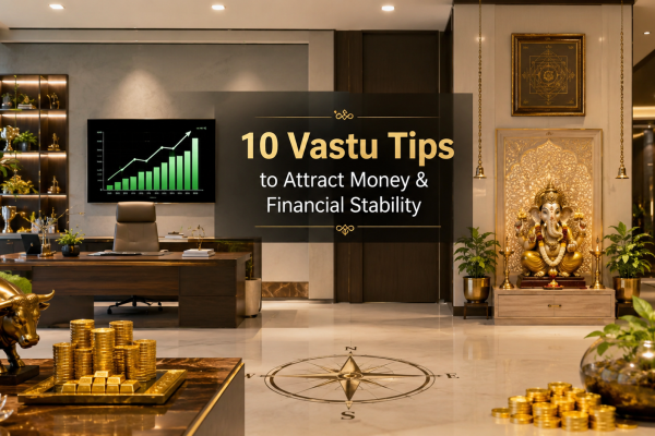 Vastu Tips to Attract Money & Financial Stability