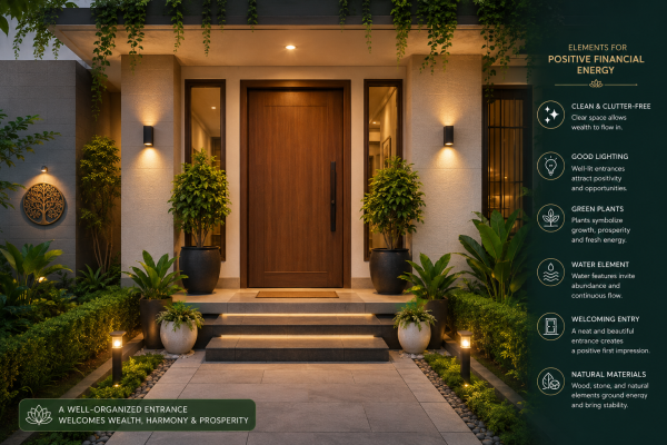 Main Entrance and Financial Energy