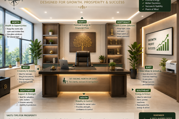 Office Vastu for Business Growth