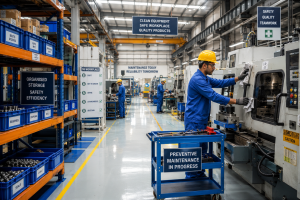 Cleanliness and Maintenance