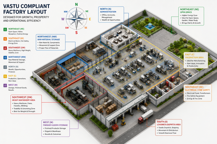Factory Vastu Guidelines