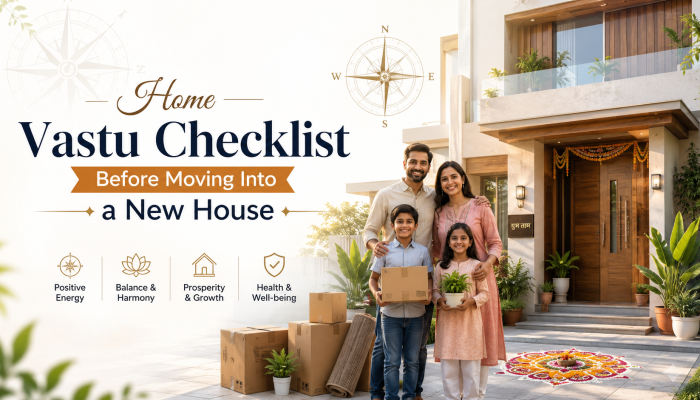 Home Vastu Checklist Before Moving Into a New House