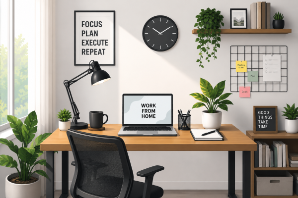 Maintaining an Organized Workspace