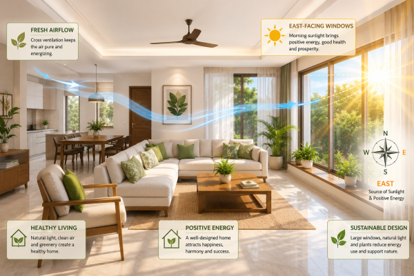 Natural Light and Ventilation
