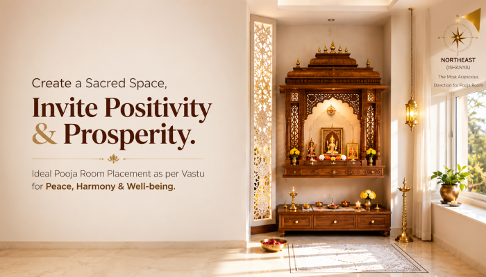 Pooja Room Placement