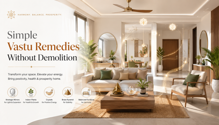 Simple Vastu Remedies Without Demolition