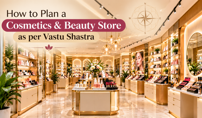 Vastu-Inspired Luxury Beauty Store