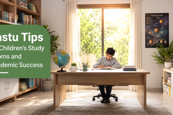 Vastu Tips for Children’s Study Rooms and Academic Success